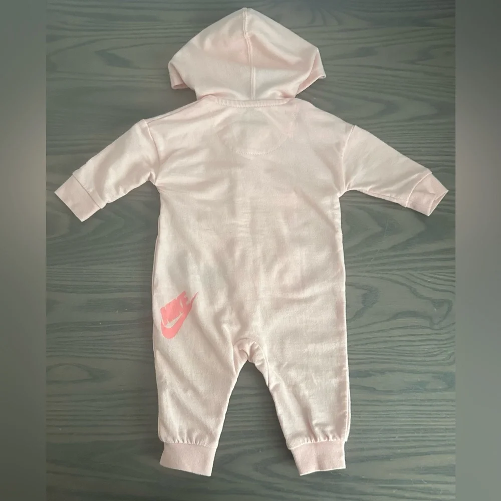 NIKE BABY PLAY ALL DAY HOODED COVERALL